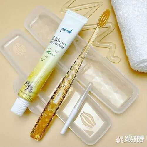 Набор для чистки зубов Атоми