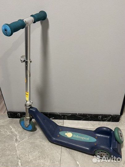 Детский трехколесный самокат Imaginarium