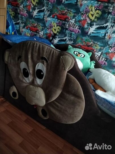 Детская кровать диван бу