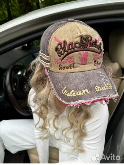 Кепка бейсболка женская