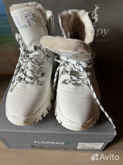 Ботинки зимние florens