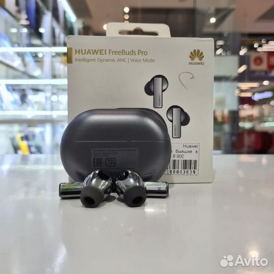 Наушники Huawei FreeBuds Pro