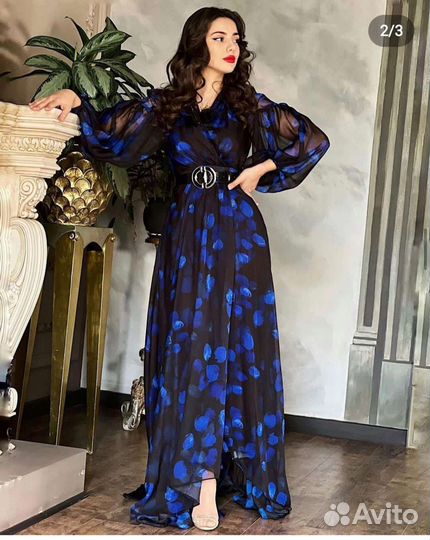 Платье в пол