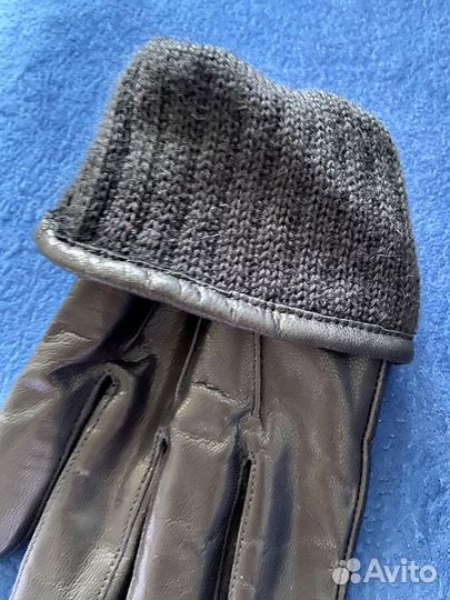 Мужские кожаные перчатки