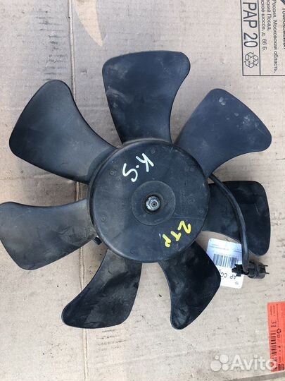 Вентилятор охлаждения двс Hyundai Kia VAZ