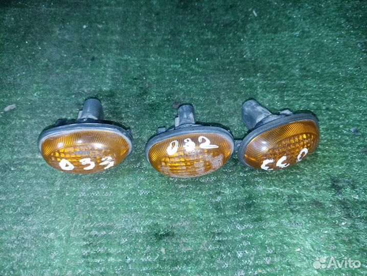 Повторитель в крыло Hyundai Accent II (1999—2012)