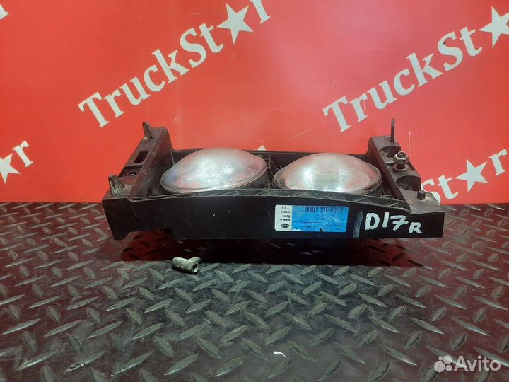 Фара противотуманная левая Daf XF105