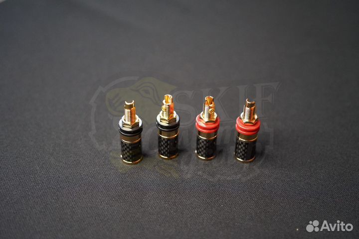 Терминал AMP (позолота 24К)