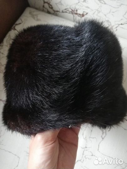 Шляпа, шапка норковая женская размер 52, 53, 54