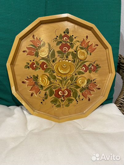 Поднос сувенирный