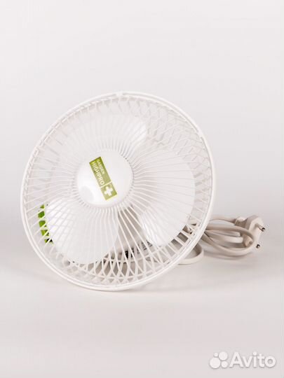 Вентилятор на клипсе clip FAN 15 см/15 Вт