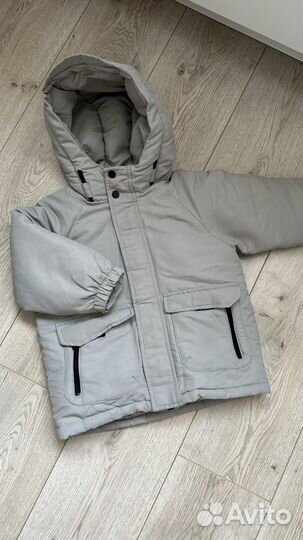 Куртка еврозима zara 104