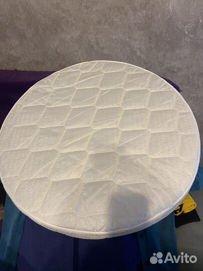 Матрас детский круглый