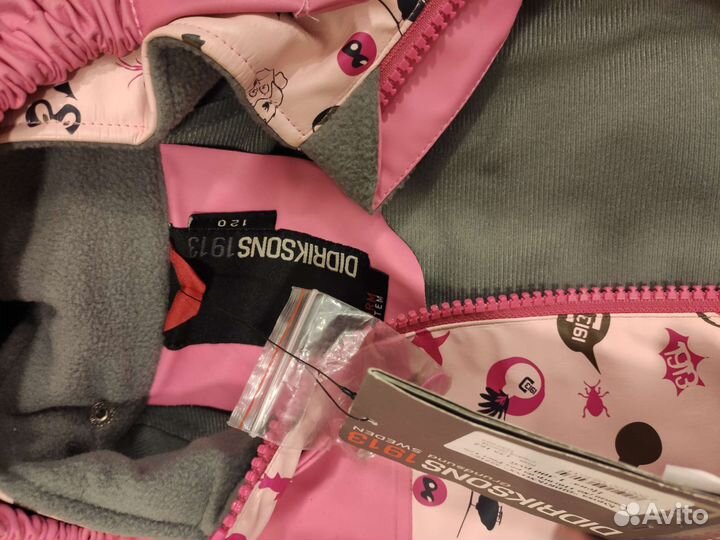 Верхняя одежда и шапка для девочки