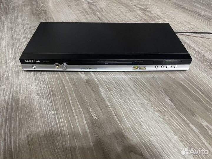 DVD плеер с караоке «Samsung»