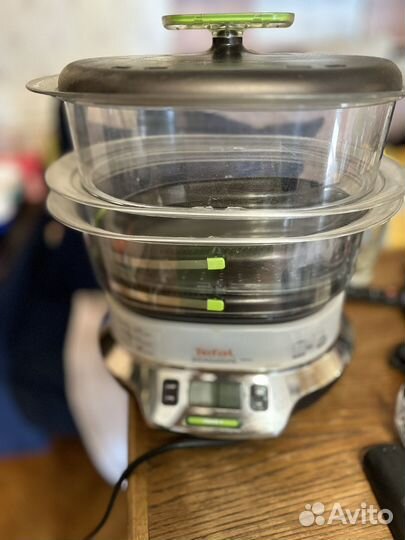 Пароварка tefal