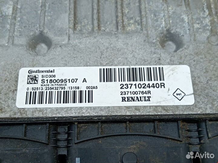 Блок управления двигателем Renault Duster