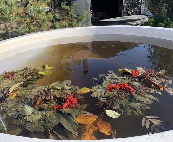 Баня на дровах