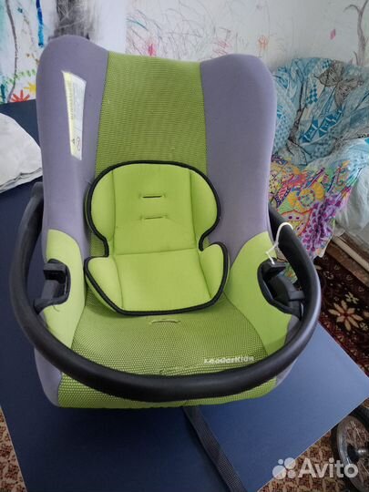 Детское автокресло от 0