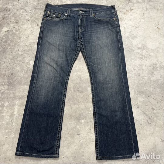 Джинсы true religion straight