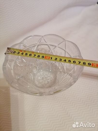 Хрустальная посуда СССР