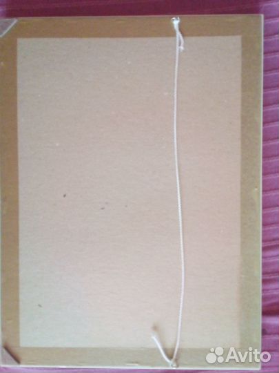 Картина новогодняя ночь