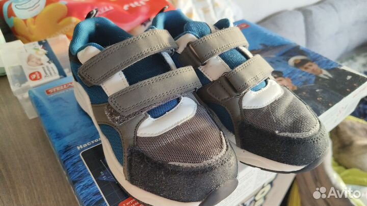 Кроссовки для мальчика