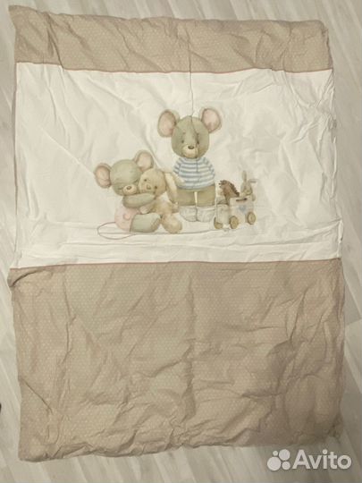 Бортики на детскую кроватку