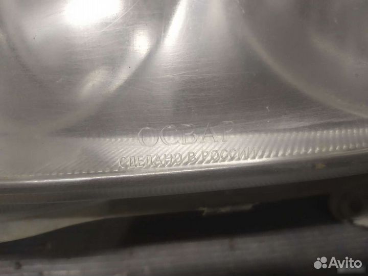 Фара передняя левая капелька Газель Соболь