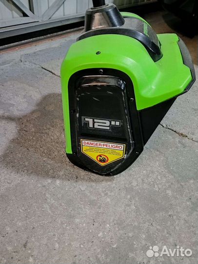 Снегоуборщик электрический бу