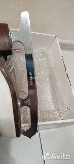 Коньки фигурные wifa 35