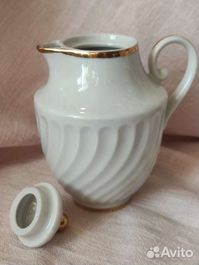 Молочник/сливочник лфз, фарфор