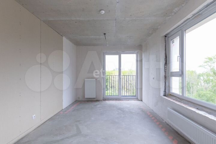 2-к. квартира, 62,8 м², 6/16 эт.