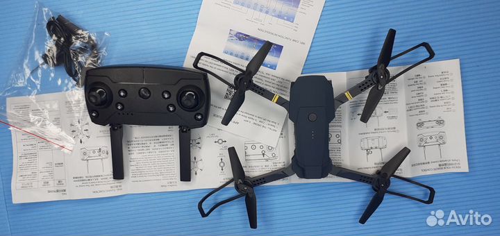 Квадрокоптер Eachine WI-FI 3D режим с камерой