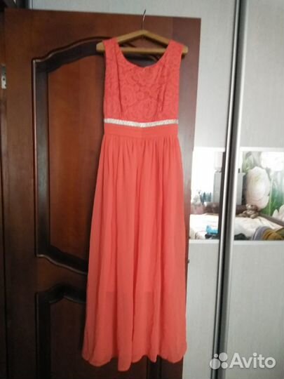 Платье вечернее