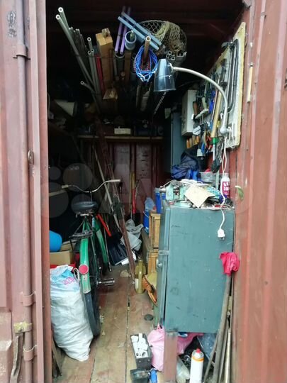 Гараж, 10 м²