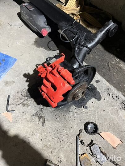 Задняя балка ваз с здт