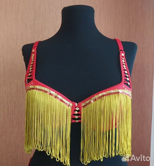 Костюм для восточного танца р.42