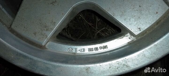 Диски silauto off road r 15 6139.7