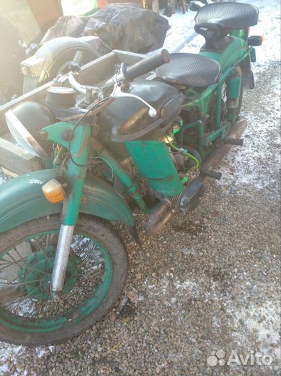 Продам мотоцикл