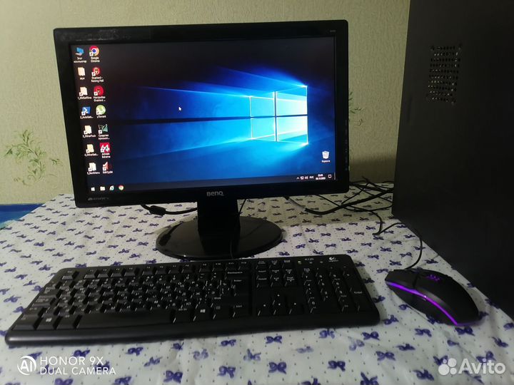 Домашний компьютер в сборе