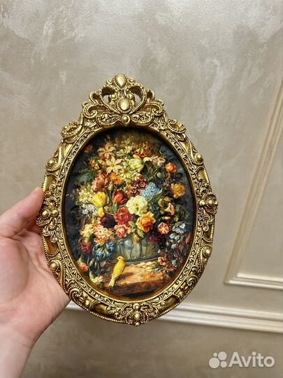 Картина на бархате