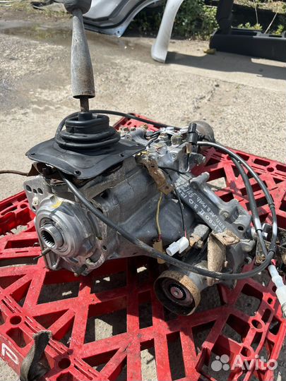 Раздатка super select pajero 2 левый руль 3.0