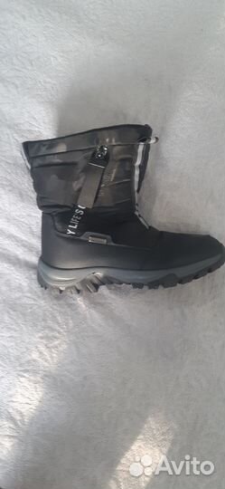 Ботинки зимние детские 37