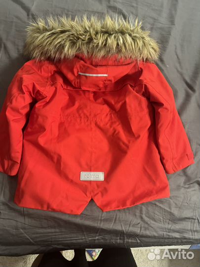Куртка reima и полукомбинезон babygo