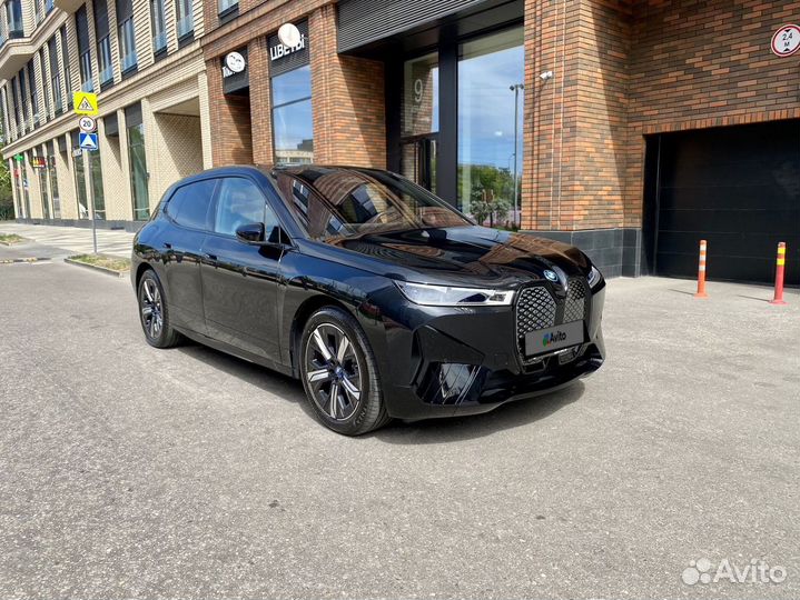 BMW iX AT, 2022, 7 000 км