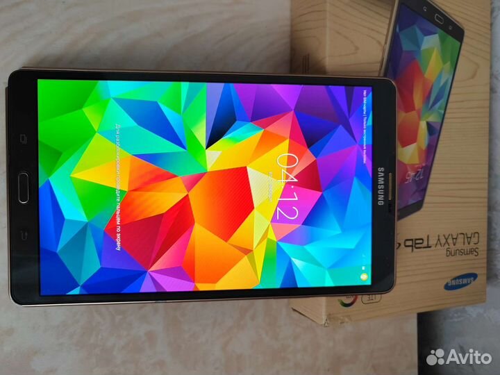 Samsung galaxy tab s