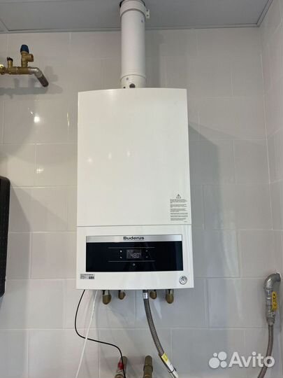 Газовый настенный одноконтурный котел