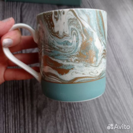 Подарочный набор кружки 2 шт 350 мл