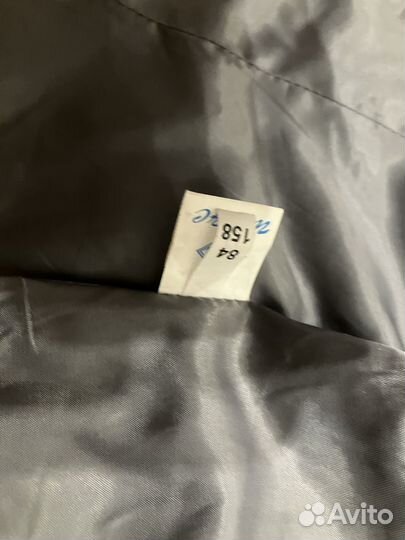 Жилетка для девочки 158